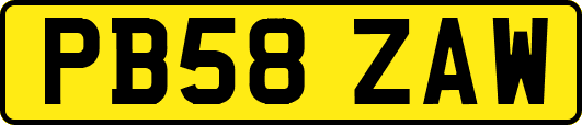 PB58ZAW