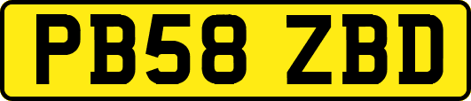 PB58ZBD