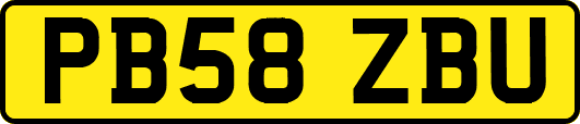 PB58ZBU