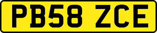 PB58ZCE
