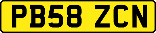 PB58ZCN