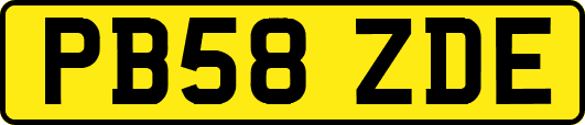 PB58ZDE