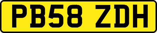 PB58ZDH