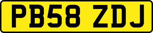 PB58ZDJ