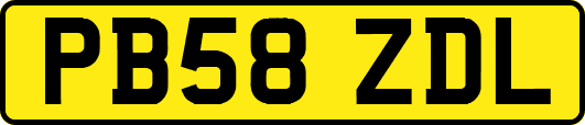 PB58ZDL