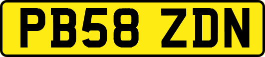 PB58ZDN