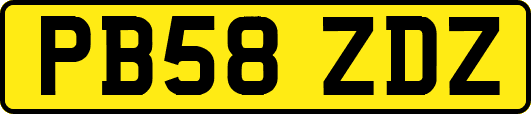 PB58ZDZ