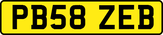 PB58ZEB