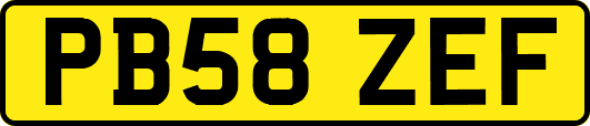 PB58ZEF
