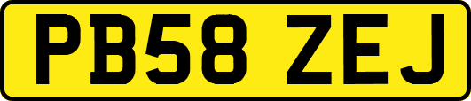 PB58ZEJ