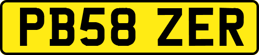 PB58ZER