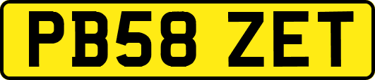 PB58ZET
