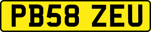 PB58ZEU