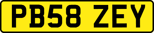 PB58ZEY
