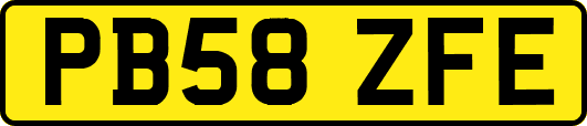 PB58ZFE