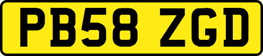 PB58ZGD