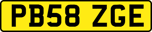 PB58ZGE