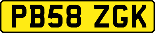 PB58ZGK