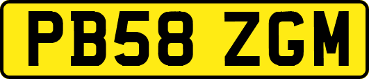 PB58ZGM