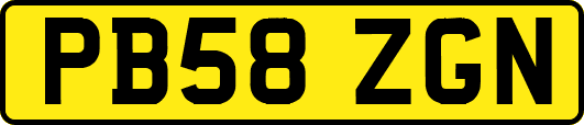 PB58ZGN