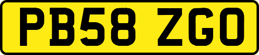 PB58ZGO