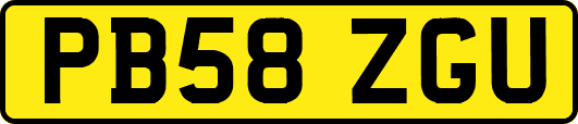 PB58ZGU