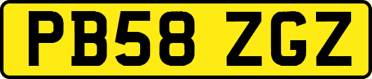 PB58ZGZ