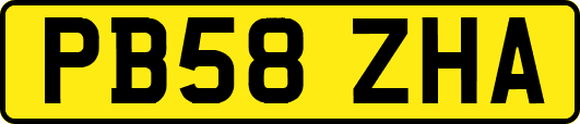 PB58ZHA