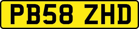 PB58ZHD