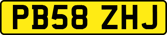 PB58ZHJ