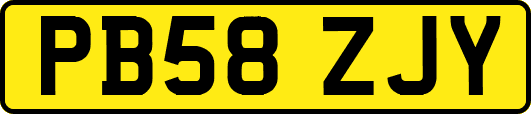 PB58ZJY