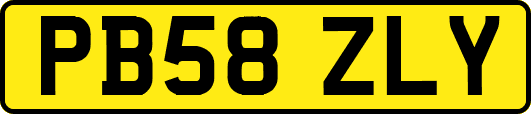 PB58ZLY