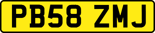 PB58ZMJ