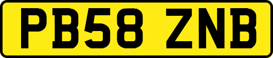 PB58ZNB