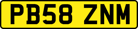 PB58ZNM