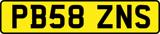 PB58ZNS