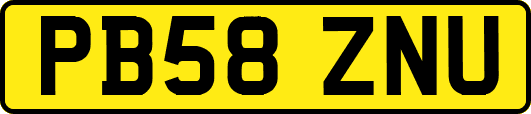PB58ZNU