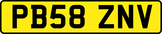PB58ZNV