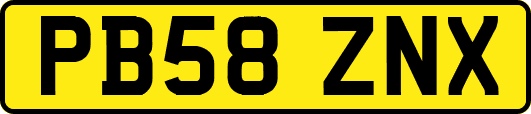 PB58ZNX