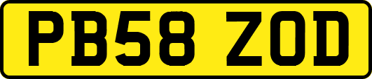 PB58ZOD