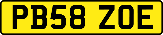 PB58ZOE