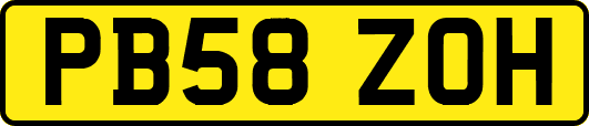 PB58ZOH