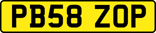 PB58ZOP