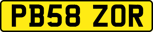 PB58ZOR