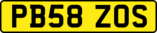 PB58ZOS