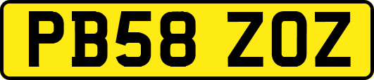PB58ZOZ