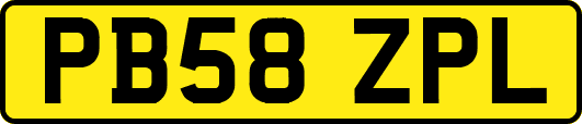 PB58ZPL