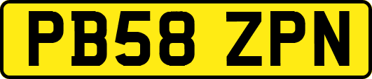 PB58ZPN