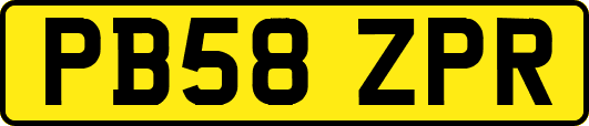 PB58ZPR
