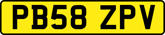 PB58ZPV
